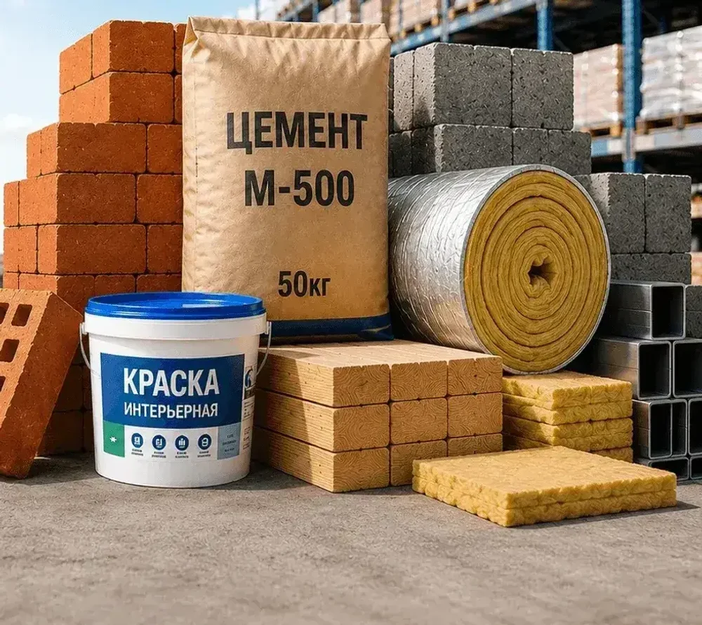 Всё для строительства и ремонта - в одном месте. 